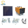 Fabrik Preis Green Power China Lieferant Solar System 300W mit Batterie mit LCD-Display und DC / AC-Ausgang